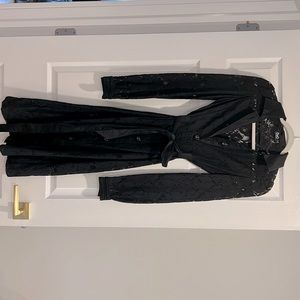 D&G Lace Dress Coat